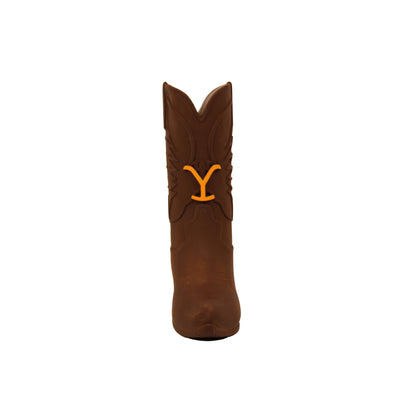 Yellowstone Jumbo Latex Squeaky Cowboy Boot